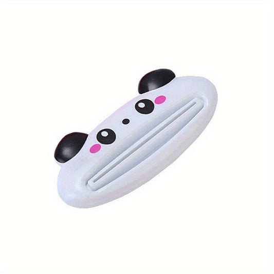 10pcs Cartoon Toothpaste Squeezer Manual Toothpaste Clip Tube Dispenser Rolling