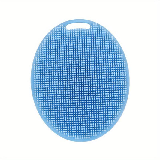 Soft Silicone Body Brush Bath Body Brush Massage Rubbing Device