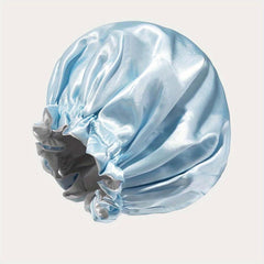 Silky Bonnets for Women Extra Large Satin Sleeping Cap Elastic Band