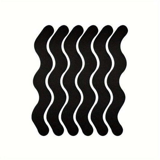 24 pcs Anti Slip Shower Stickers with Scraper for Bath Tub Shower Stairs