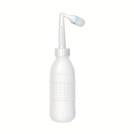 Portable 500ml Peri Bottle Travel Purifier Inverted Care Bottle Sprayer Pink