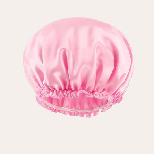 1pc Satin Bonnet Sleep Cap Soft Elastic Silky Hair Bonnet
