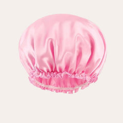 1pc Satin Bonnet Sleep Cap Soft Elastic Silky Hair Bonnet