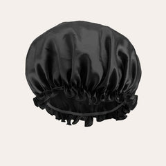 1pc Satin Bonnet Sleep Cap Soft Elastic Silky Hair Bonnet