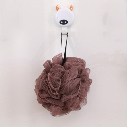 Soft Mesh Bath Ball Buffer for Refreshing Bath