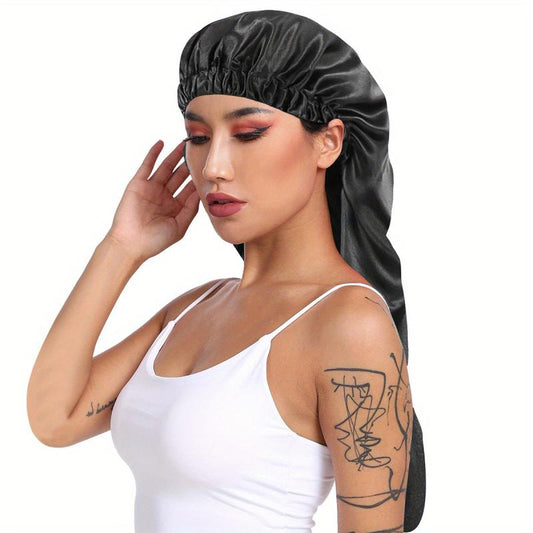 Soft and Silky Satin Bonnet for Women - Perfect for All Hair Types