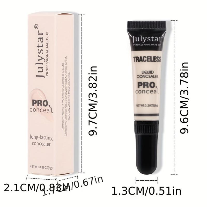 Waterproof Acne Concealer Tattoo Cover Moisturizing Long-lasting
