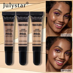 Waterproof Acne Concealer Tattoo Cover Moisturizing Long-lasting