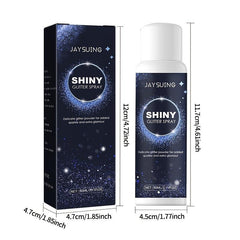 Glitter Spray Parties Sparkle Hair Clothes Body 2.03 oz