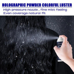 Glitter Spray Parties Sparkle Hair Clothes Body 2.03 oz