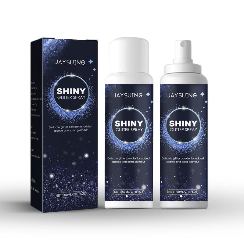 Glitter Spray Parties Sparkle Hair Clothes Body 2.03 oz