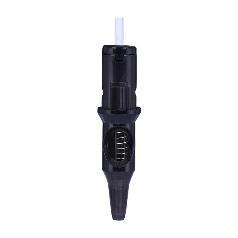 10pcs Ballpoint Tattoo Cartridge Needles, Practice Drawing Set, Motor Pen Grip