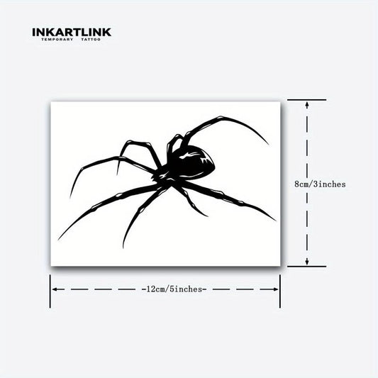 Spider Temporary Tattoo Stickers Magic Tattoos Lasting 1 2 Weeks