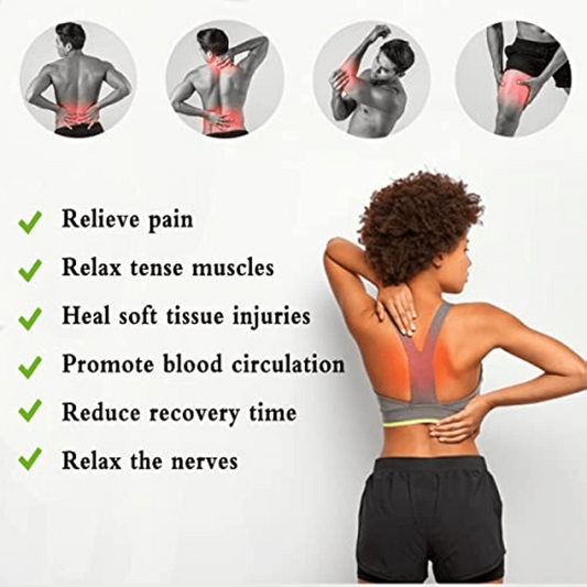 Wooden Massage Roller Stick for Muscle Relaxation