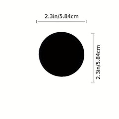 Small Round Mirror for Women Girls Touch-up Compact Pocket Mirror