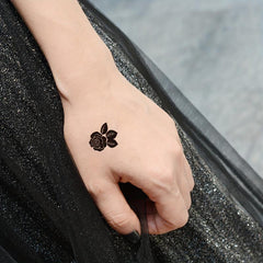 Waterproof Long-Lasting Rose Tattoo Sticker for Party Everyday