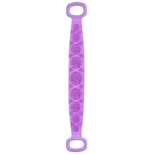 Silicone Exfoliating Back Scrubber and Massager - Deep Clean Your Skin