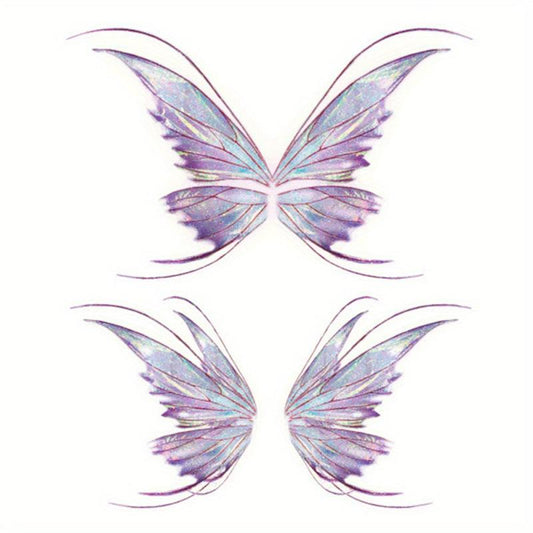 Butterfly Face Sticker Tattoo Waterproof Temporary Eyes Hands Chest Body Art