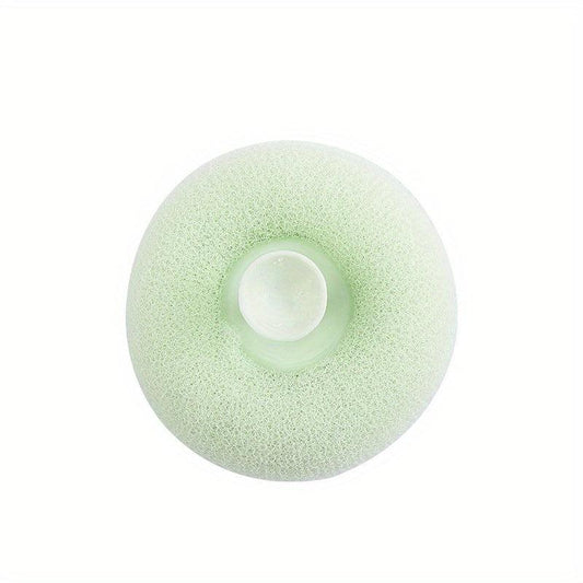 Body Scrubber Sponge with Suction Cup for Bathing