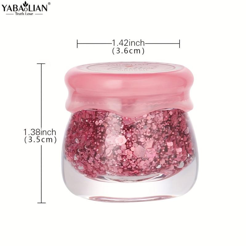 Sequin Gel Cream Glue Eye Makeup Fairy Mermaid Scales Shimmer Glitter