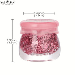 Sequin Gel Cream Glue Eye Makeup Fairy Mermaid Scales Shimmer Glitter