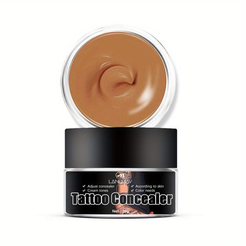 Tattoo Cover Up Concealer for Dark Spots Scars Vitiligo