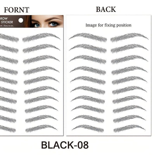 6D Ecological Eyebrow Tattoo Paste Waterproof