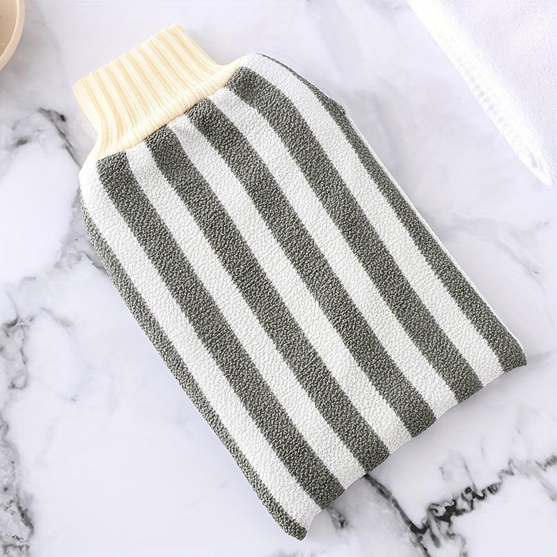 4pcs Exfoliating Gloves for Shower Double Sided Spa Massage Body Scrubs