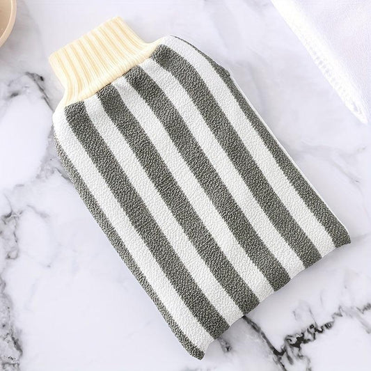 4pcs Exfoliating Gloves for Shower Double Sided Spa Massage Body Scrubs