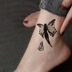 Butterfly Fairy Wing Pattern Temporary Tattoo Sticker