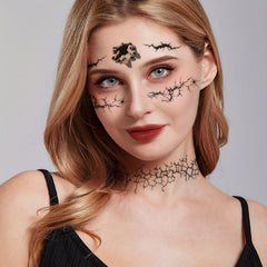 Halloween Temporary Tattoo Stickers 1 Sheet
