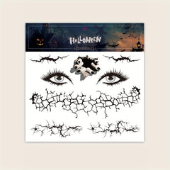 Halloween Temporary Tattoo Stickers 1 Sheet