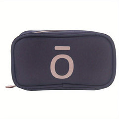 10-Slot Nail Polish Storage Case for Travel and Home - Bottle Holder Organizer