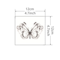 Butterfly Tattoo Sticker Waterproof Temporary Tattoo
