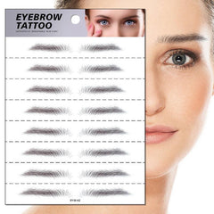 1 Pc Waterproof Eyebrow Tattoo Sticker