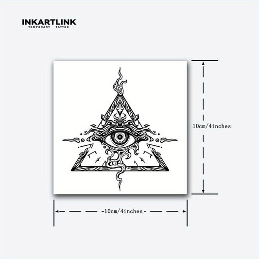 Magic Judgment Eye Waterproof Temporary Tattoo