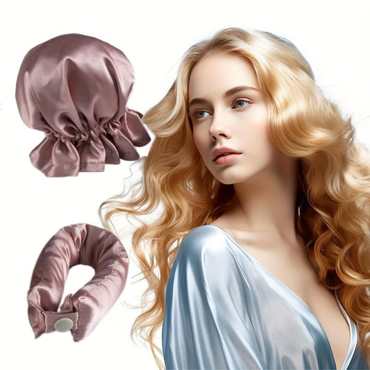 Heatless Curling Rod No Heat Hair Curler Silk Curls Soft Hair Rollers