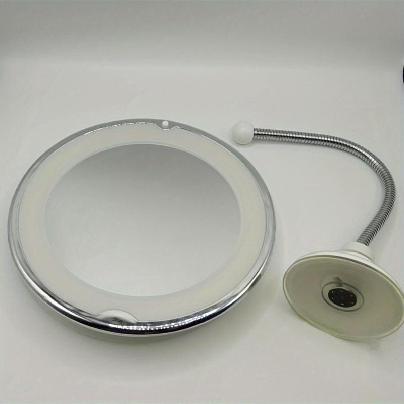 LED Flexible Makeup Mirror 10x Magnifying Mirror With Light