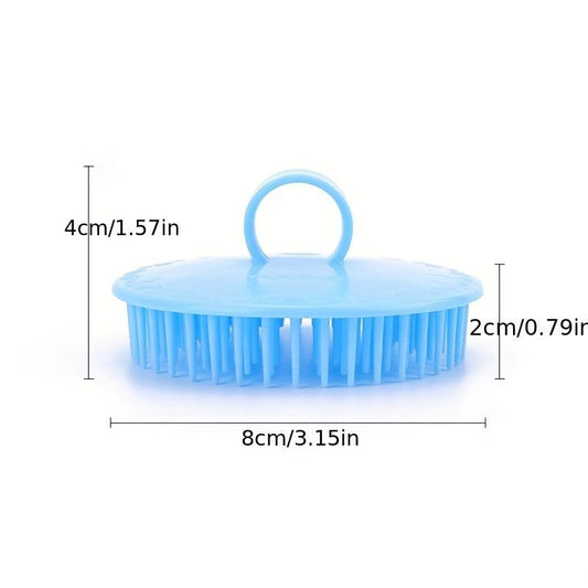 Soft Shampoo Brush Scalp Massage Wet Dry Hair