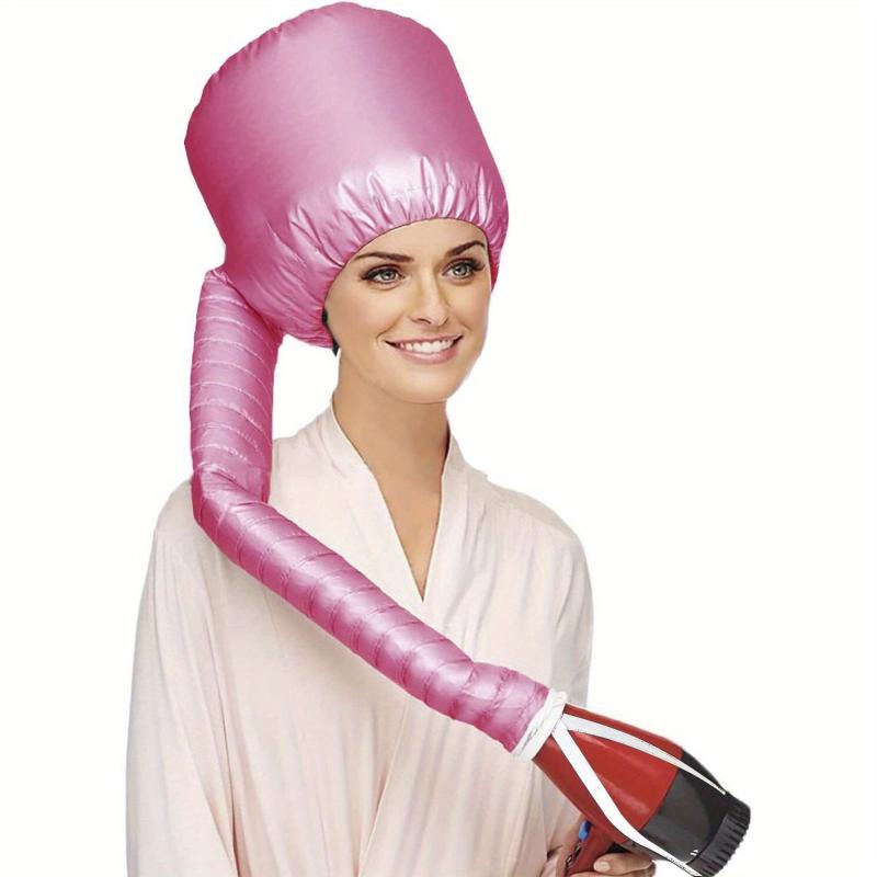 Adjustable Hair Dryer Bonnet for Hair Styling and Conditioning