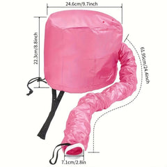 Adjustable Hair Dryer Bonnet for Hair Styling and Conditioning
