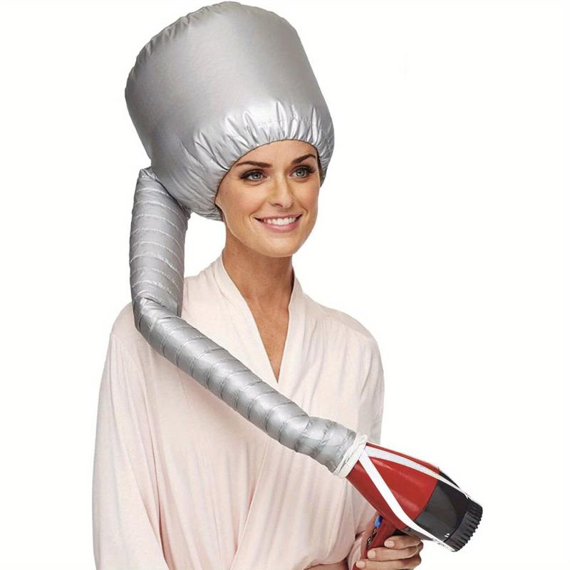 Adjustable Hair Dryer Bonnet for Hair Styling and Conditioning