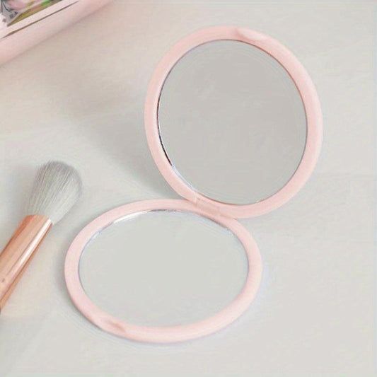 Pocket Makeup Mirror Double Sided Cosmetic Mirror - Perfect Gift Idea