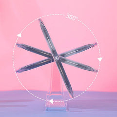 360 Swivel Double Sided Makeup Vanity Mirror Clear Beauty Cosmetic Desk Mirror