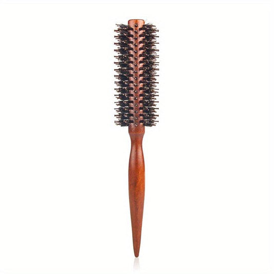 Boar Bristle Hair Brush for Detangling and Styling