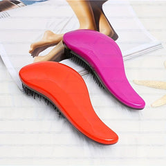 Portable Hair Styling Comb Scalp Massage Hair Brush