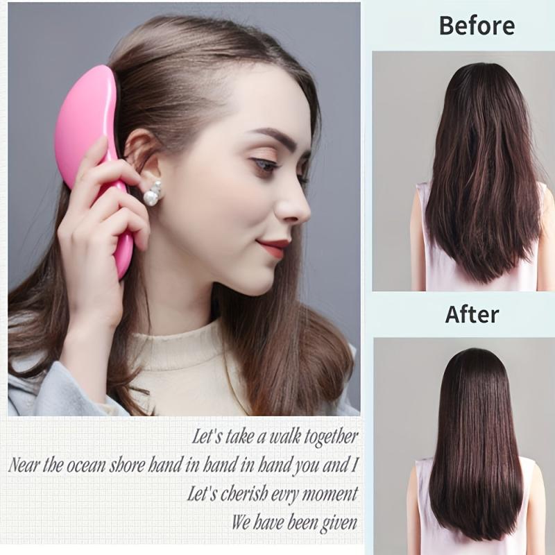Portable Hair Styling Comb Scalp Massage Hair Brush