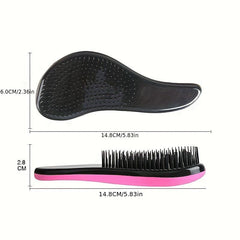Portable Hair Styling Comb Scalp Massage Hair Brush