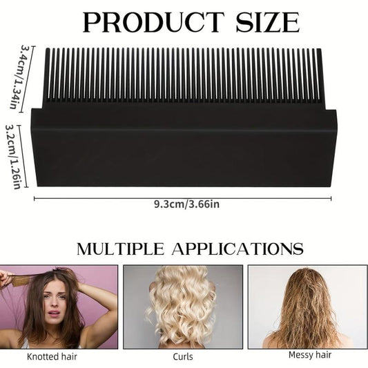 Straightening Comb Attachment Hair Straightener Comb Compact Hair Styling Tool