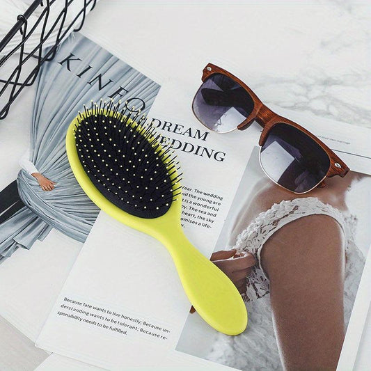 Travel Detangling Brush Soft Bristles Drying Detangler Small Hair Brushes